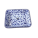 404 Bunzlau Rechthoekige schaal 1443X 404 Rechthoekige Ovenschaal 25x19,5cm